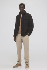 Pedro del Hierro Casaco acolchoado Preto