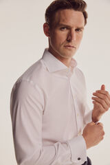 Pedro del Hierro Camisa Non Iron vestir tailored fit  Branco