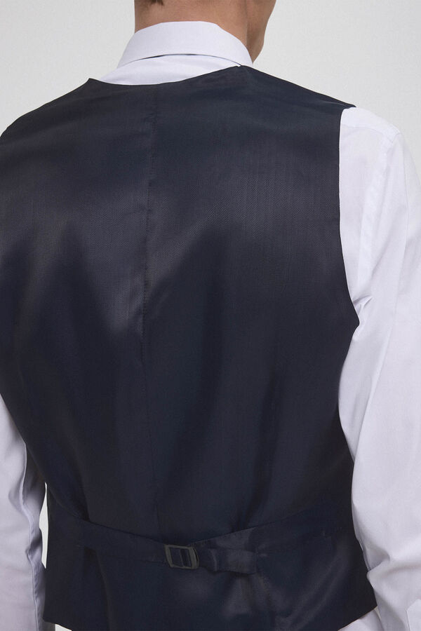 Pedro del Hierro Colete Colete Azul