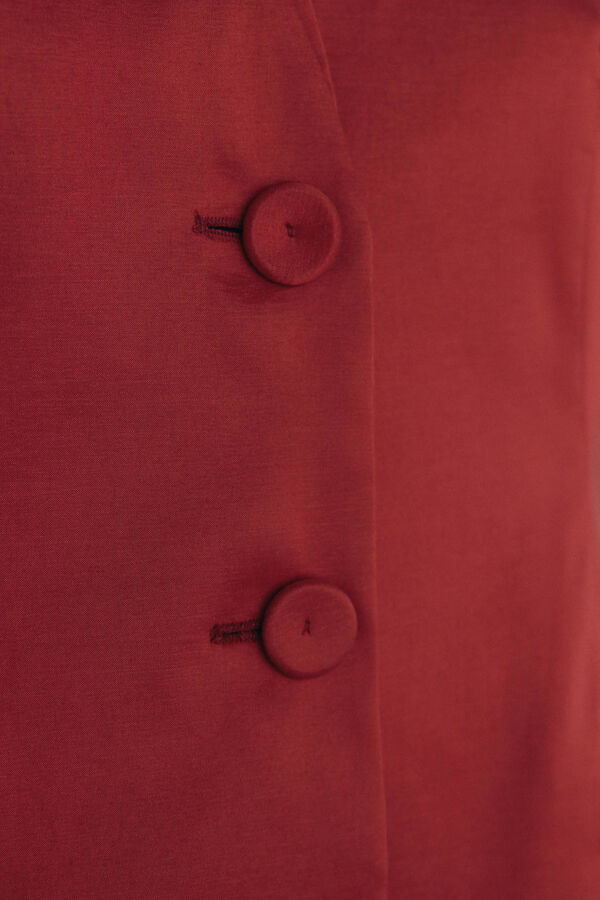 Pedro del Hierro Chaleco rojo Rojo
