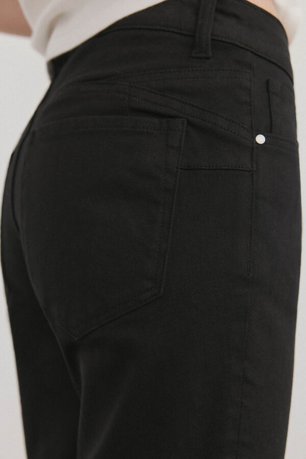 Pedro del Hierro Jeans push up Negro