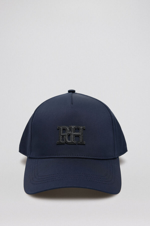 Pedro del Hierro Gorra visera textil Azul