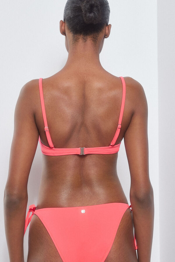 Pedro del Hierro Bikini top halter Rojo