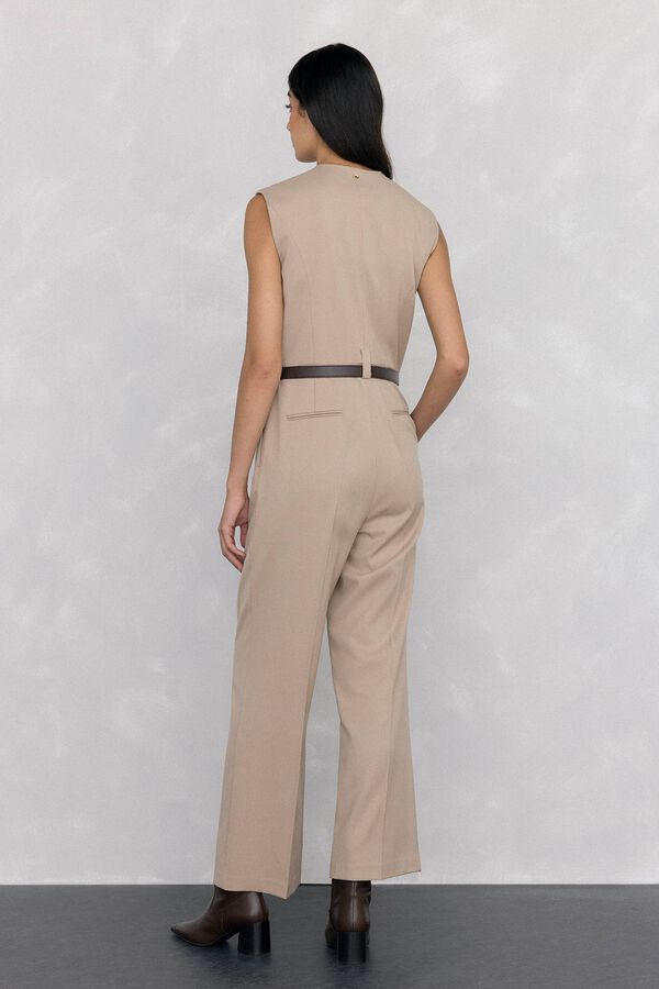 Pedro del Hierro Cinto de alfaiate sob medida Beige