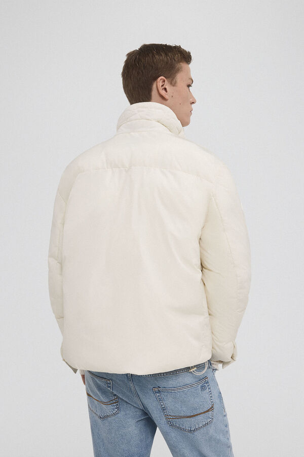 Pedro del Hierro Chaqueta acolchada Crudo