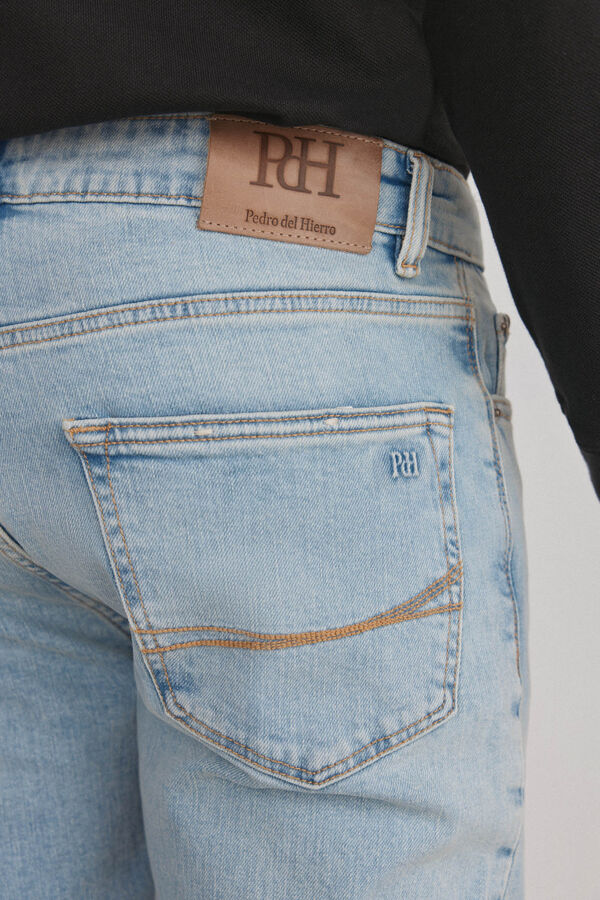 Pedro del Hierro Pantal&oacute;n vaquero premium flex slim fit Azul