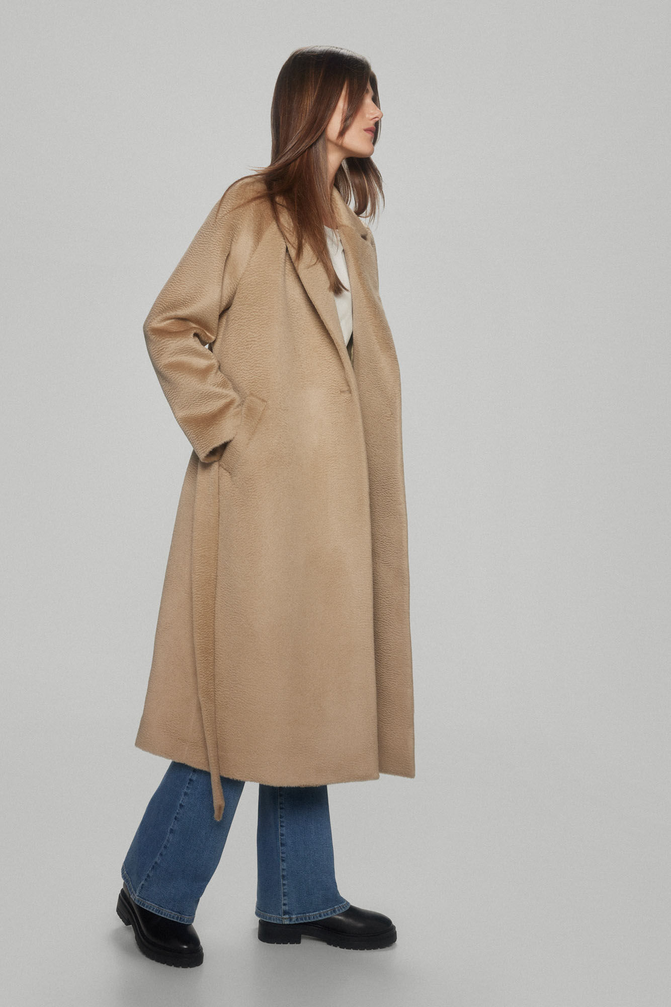 TFP by Tamara Falc&oacute; Abrigo doble botonadura