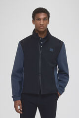 Pedro del Hierro Cortavientos bicolor golf Azul