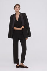 Pedro del Hierro Pantal&oacute;n smoking Negro