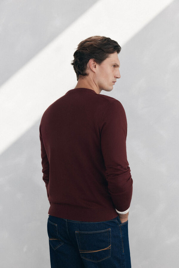 Pedro del Hierro Caixa de camisa  Bordeaux