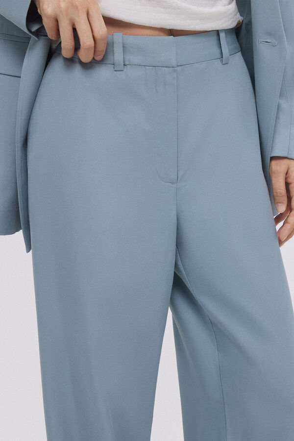 Pedro del Hierro Pantal&oacute;n traje de corte cl&aacute;sico Azul
