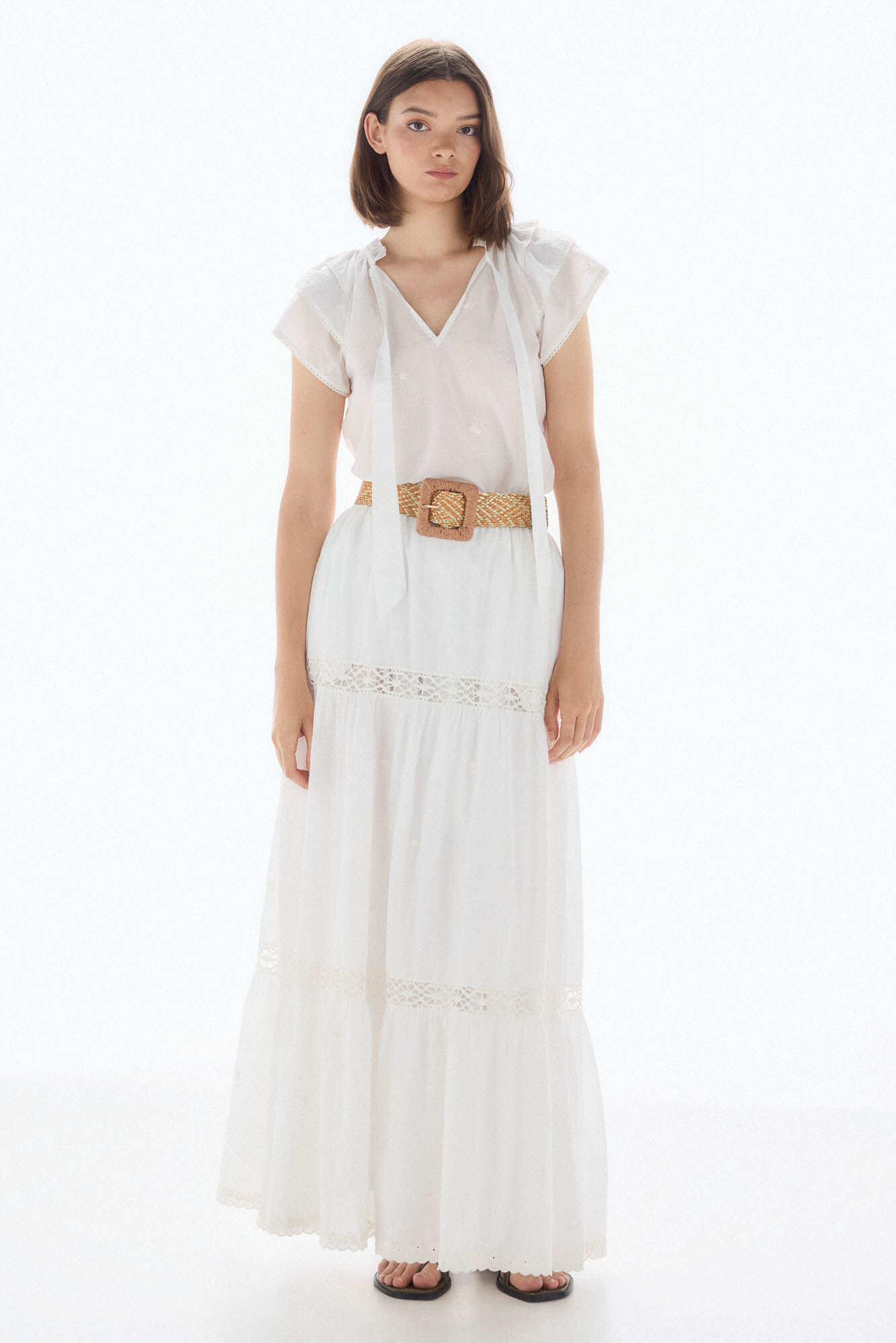 TFP by Tamara Falc&oacute; Blusa bordada