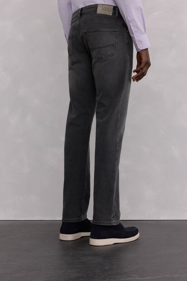Pedro del Hierro Jeans regular fit Cizento