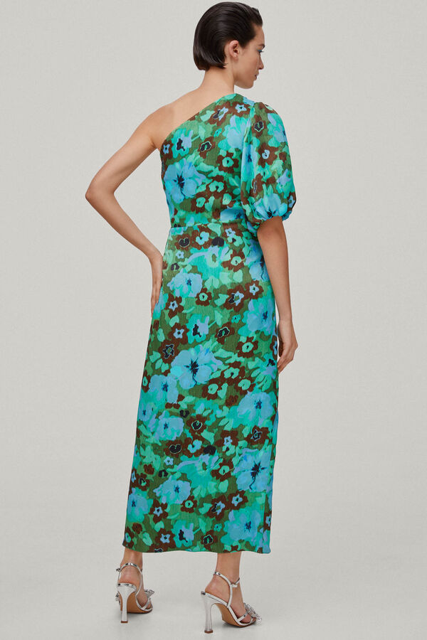 TFP by Tamara Falcó Isabel Vestido estampado floral Azul