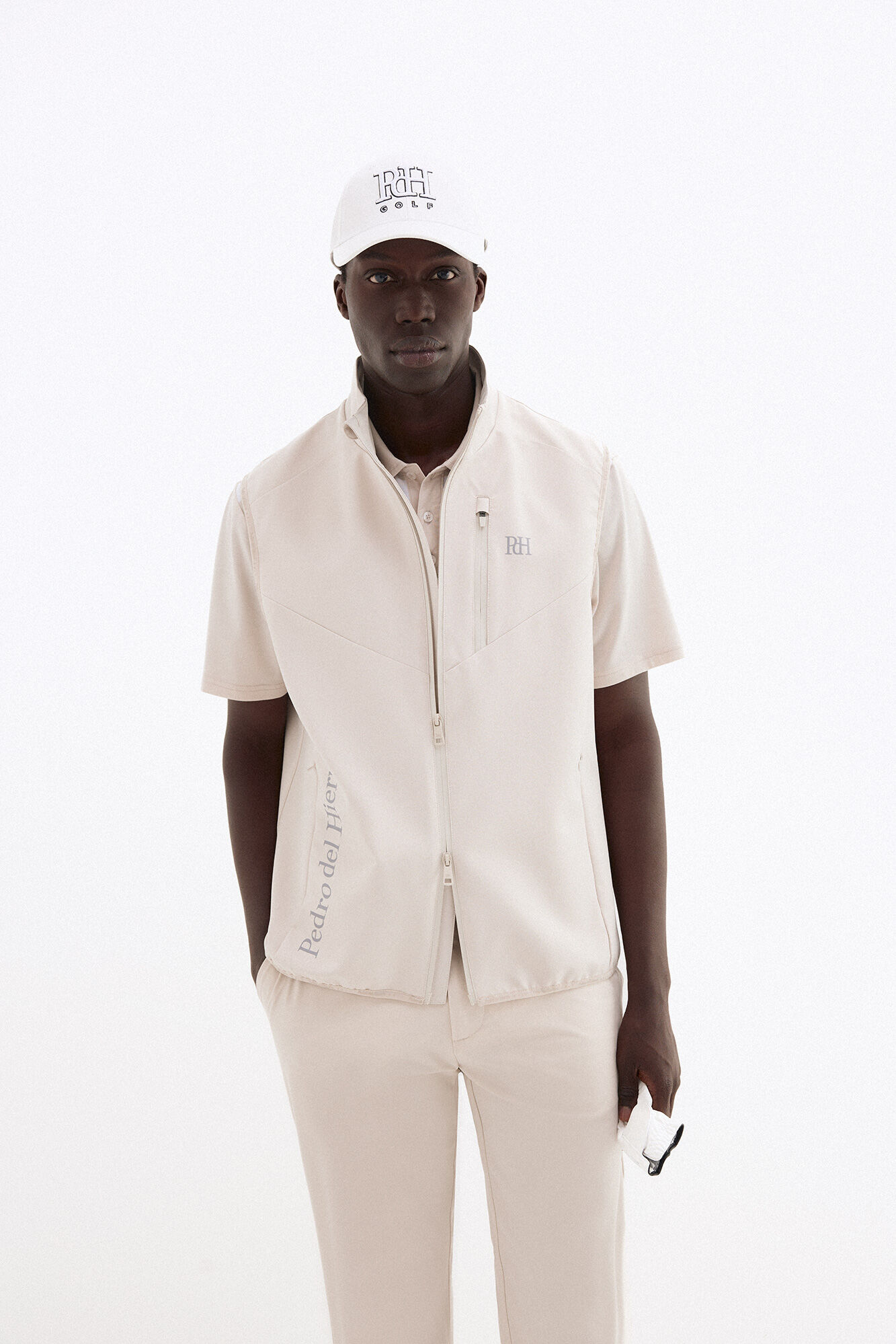 Pedro del Hierro Colete liso golf