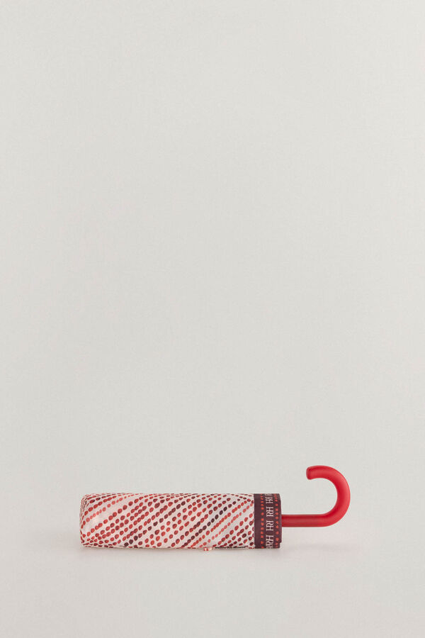 Pedro del Hierro Paraguas estampado de lunares Varios