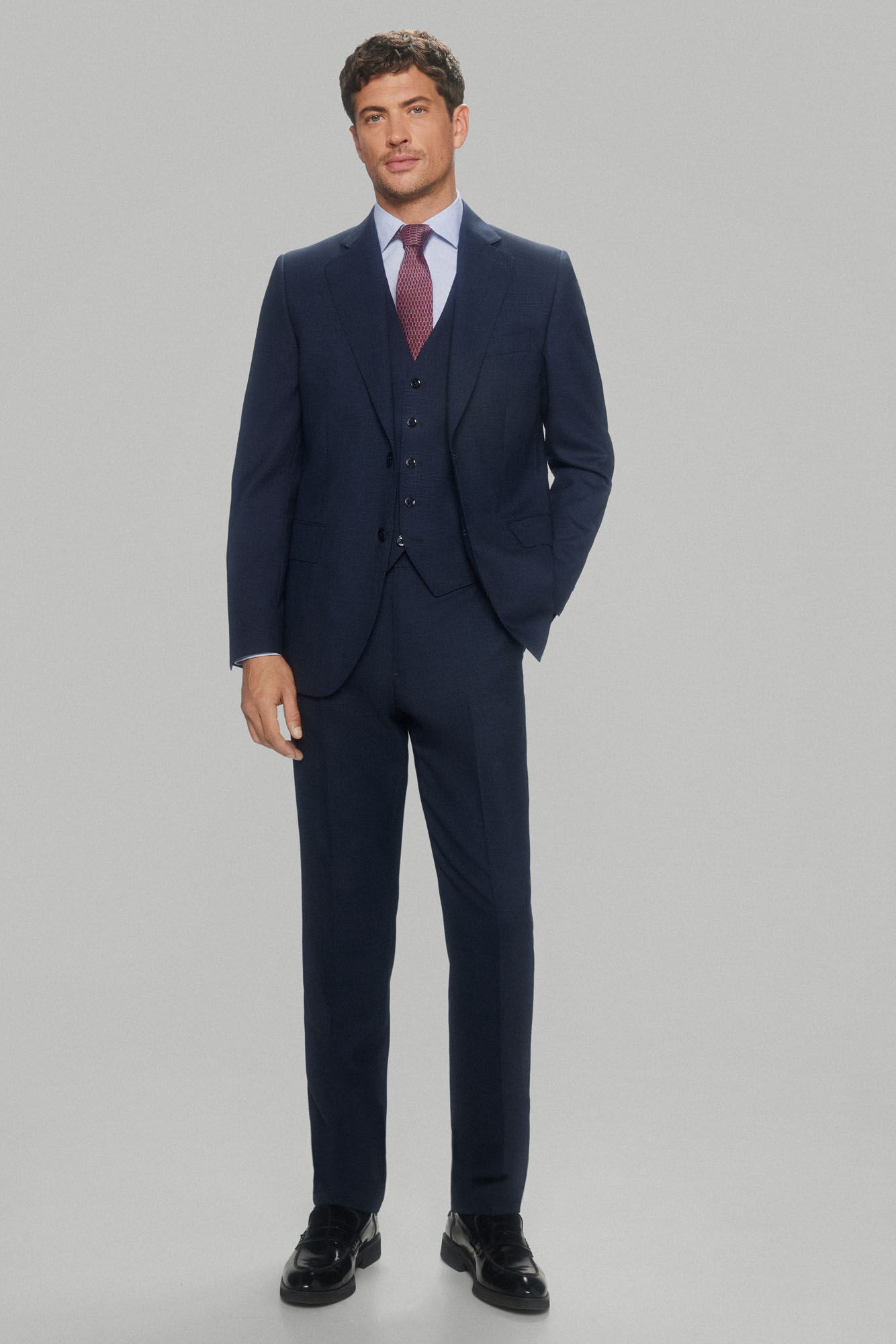 Pedro del Hierro Chaleco microcuadro