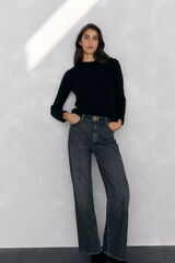 Pedro del Hierro Camisola cashmere Preto