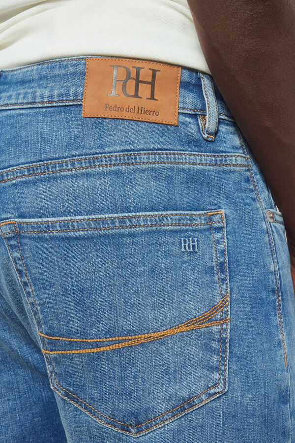 Pedro del Hierro Jeans premium flex leve slim fit Azul