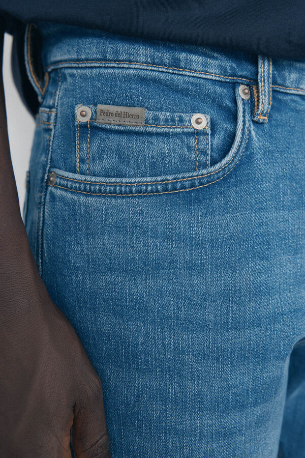 Pedro del Hierro Jeans regular fit Azul