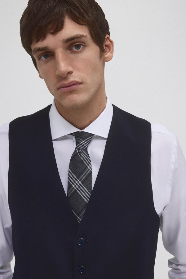 Pedro del Hierro Chaleco tailored Azul