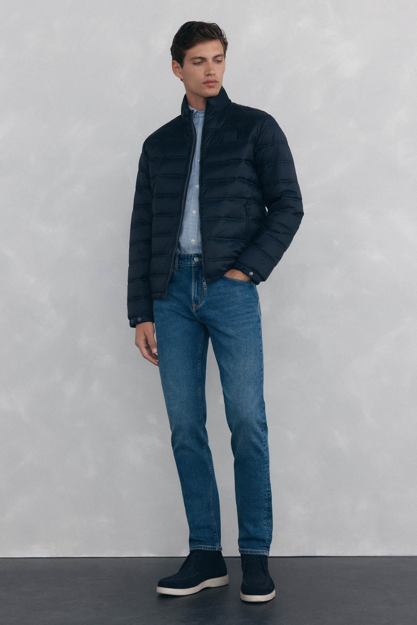 Pedro del Hierro Cal&ccedil;as de ganga premium flex corte slim