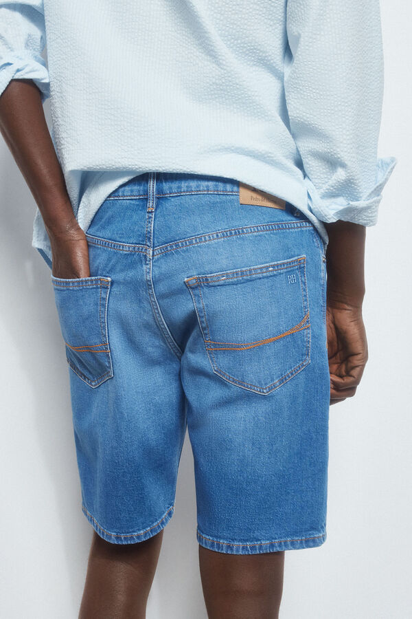 Pedro del Hierro Cal&ccedil;&otilde;es jeans super leves Azul