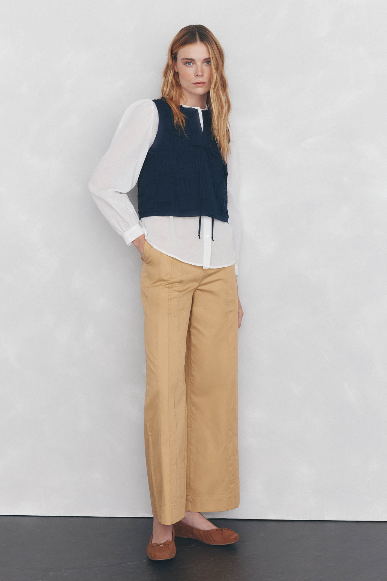 Pedro del Hierro Colete curto