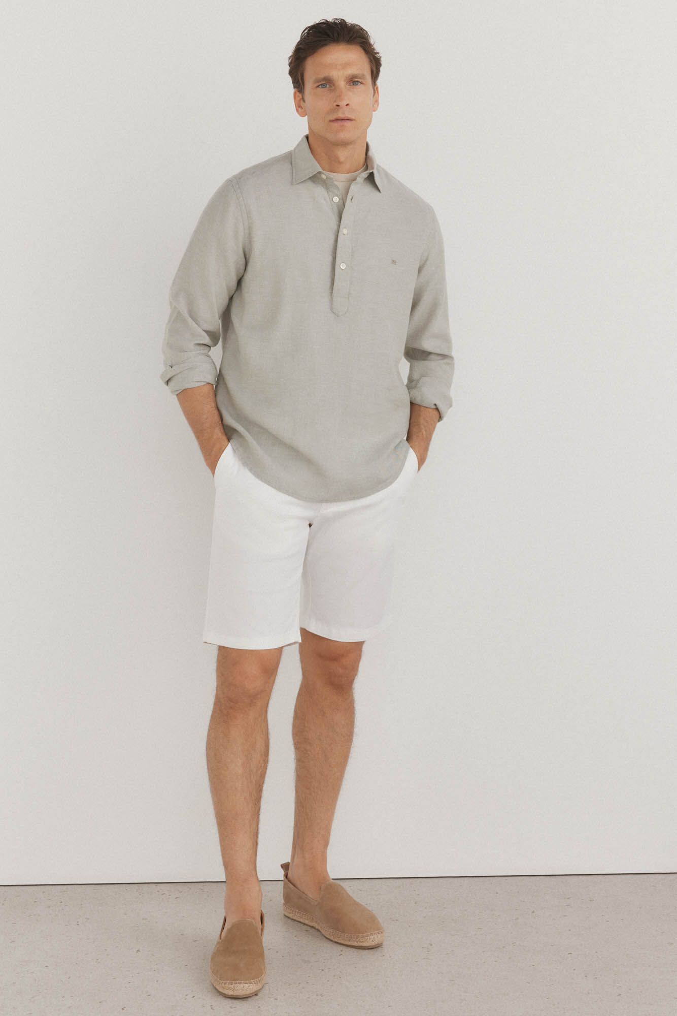 Pedro del Hierro Bermuda chino premium flex