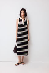 Pedro del Hierro Vestido cuello polo Gris