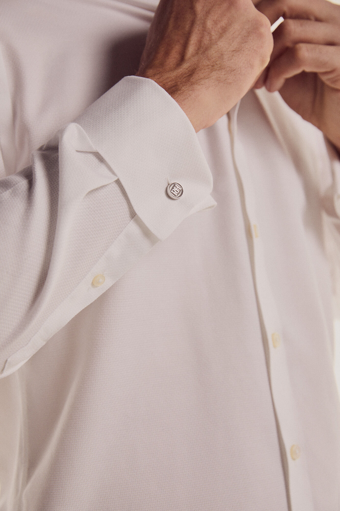 Pedro del Hierro Camisa Non Iron vestir tailored fit lisa