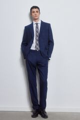 Pedro del Hierro camisa g&eacute;meos lisa non iron + antimanchas Branco