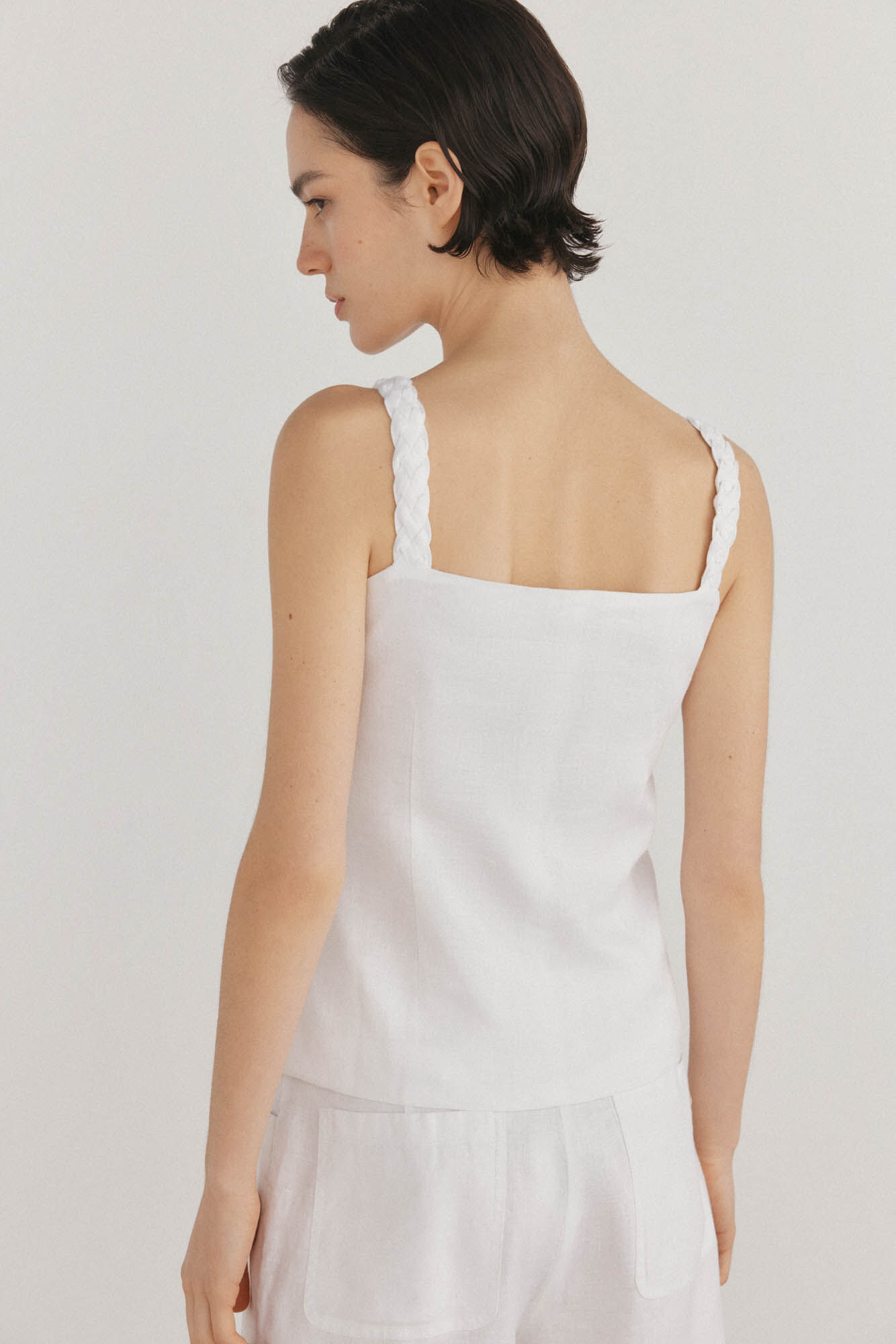 Pedro del Hierro Colete de linho Colete