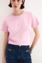 Pedro del Hierro Camiseta multilogo pdh Rosa