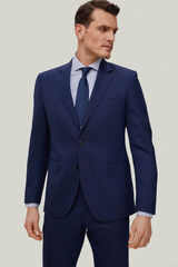 Pedro del Hierro Blazer azul tailored Azul