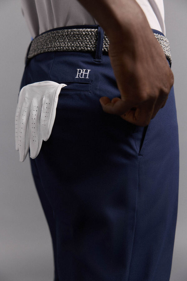 Pedro del Hierro Cal&ccedil;as compridas de golfe Azul