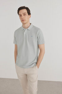 Pedro del Hierro Polo b&aacute;sico piqu&eacute;