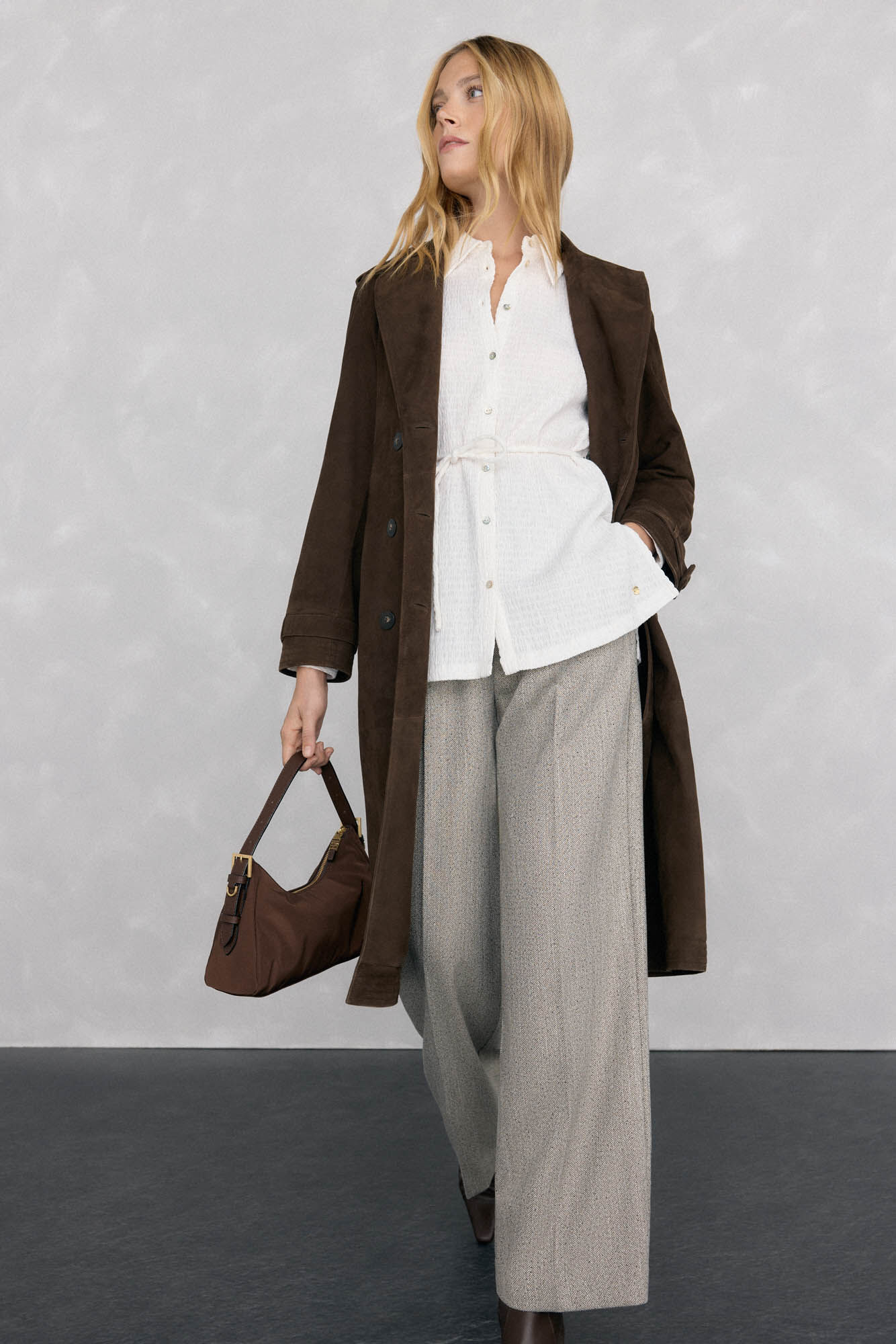 Pedro del Hierro Camisa com gola texturizada