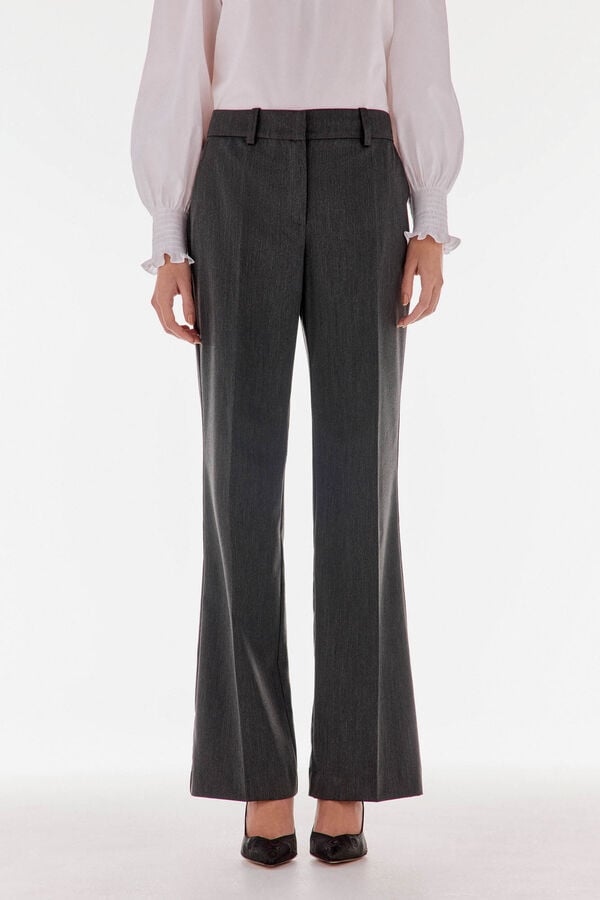 TFP by Tamara Falc&oacute; Pantal&oacute;n traje Gris