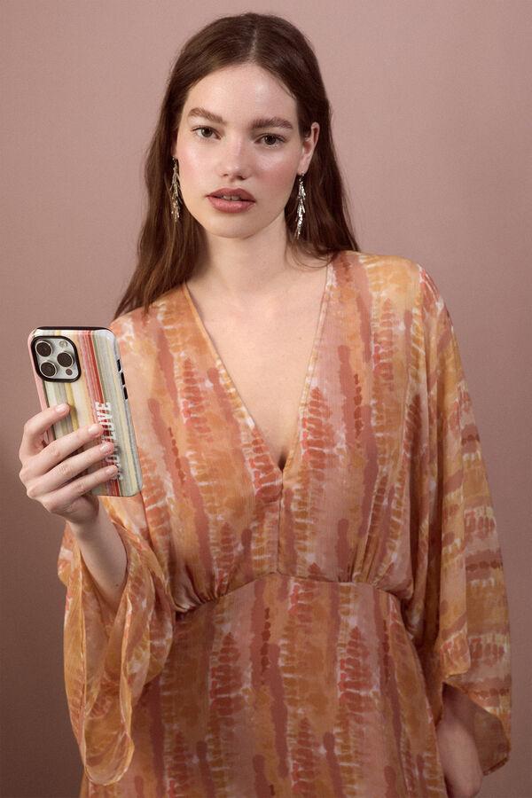 Slowlove Blusa fluida estampada Multicolorido