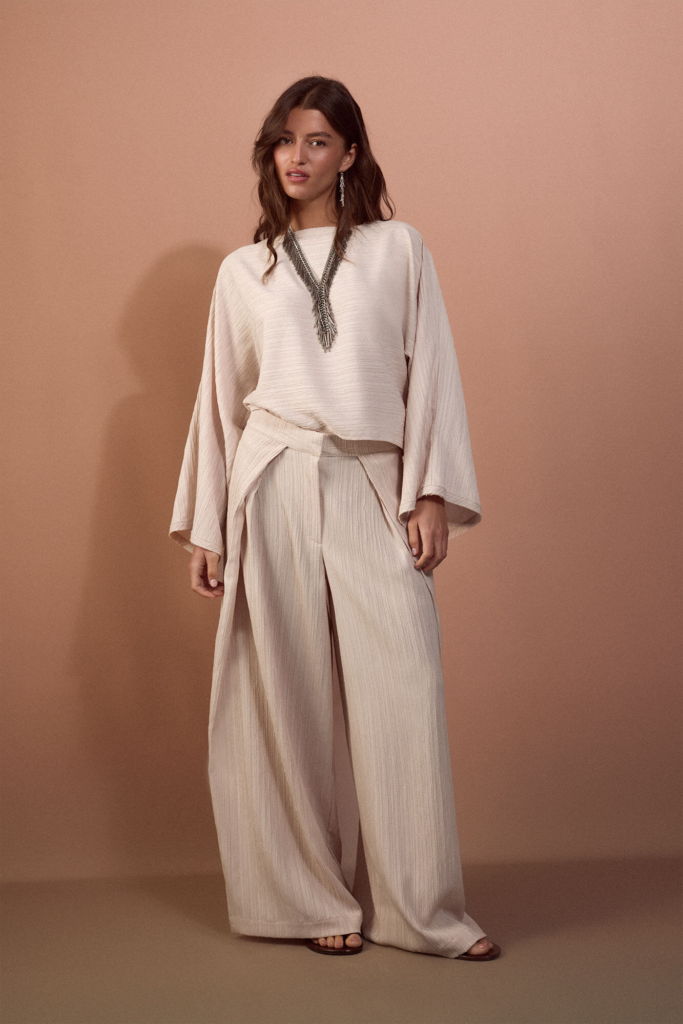 Slowlove Blusa fluida
