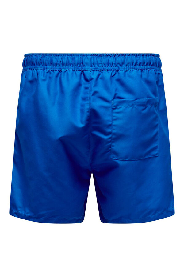 Only & Sons Ba&ntilde;ador b&aacute;sico azul