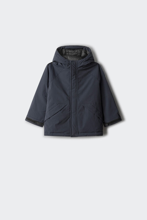 Springfield Kids Parka nylon menino azul