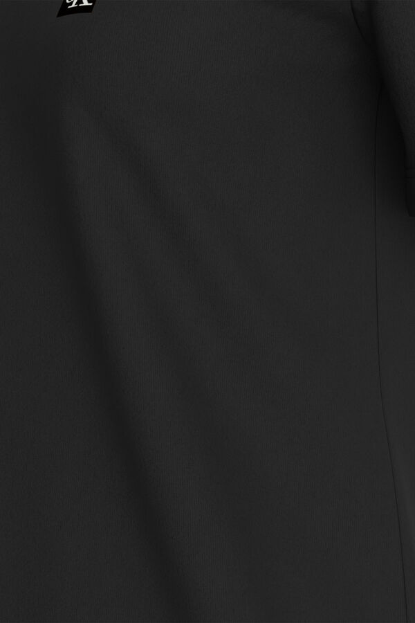 CK Jeans T-shirt manga curta de mulher preto