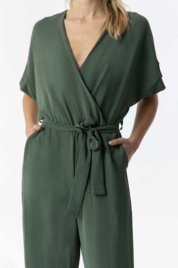 Tiffosi Mono con Cintur&oacute;n verde