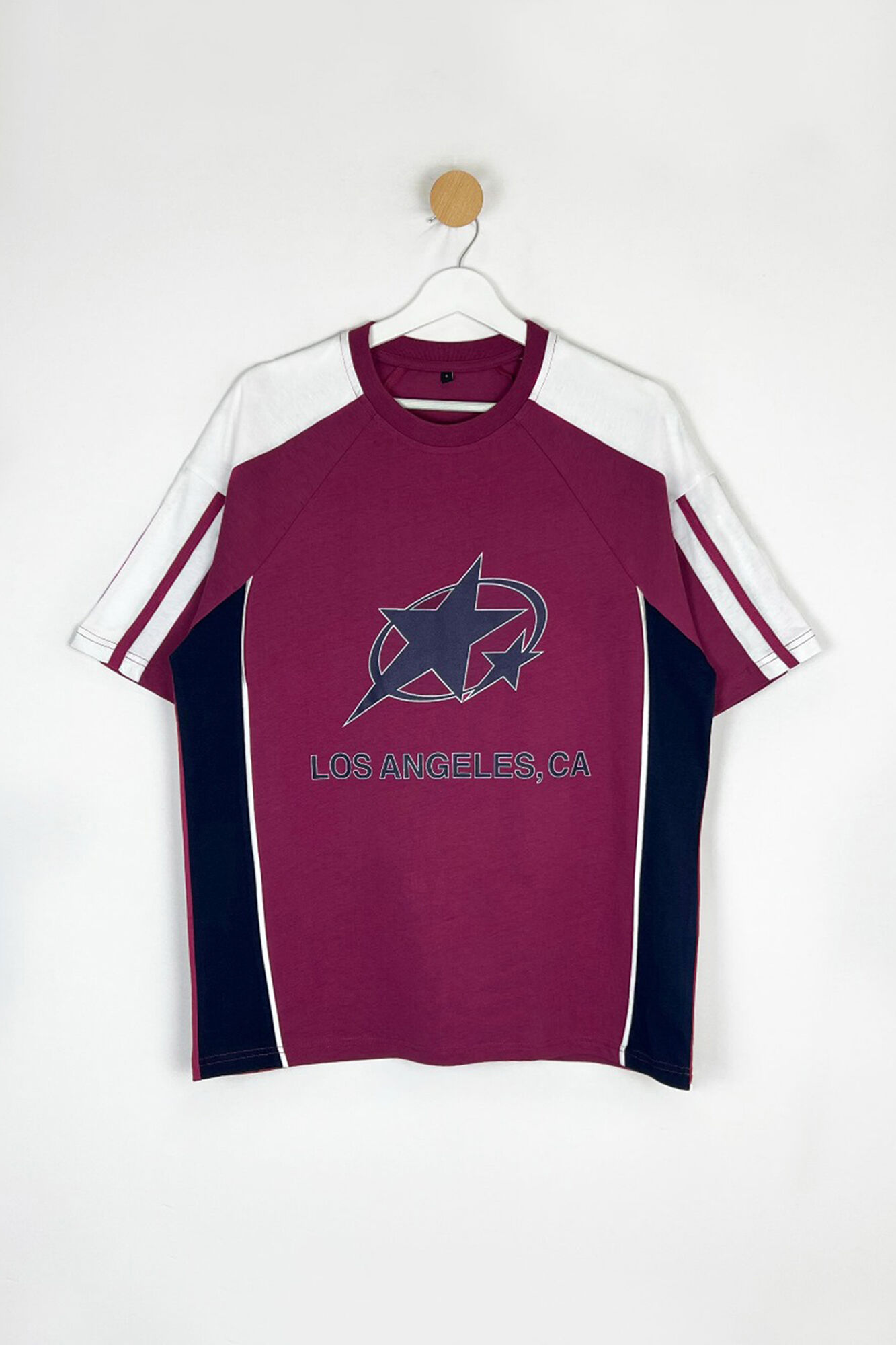 Trendyol T-shirt oversize de manga curta