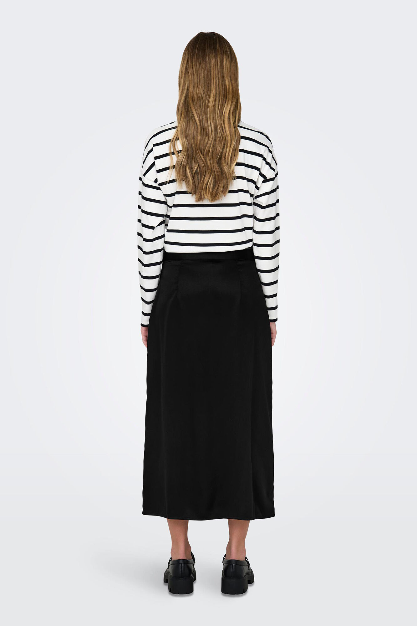 Only Falda midi abertura