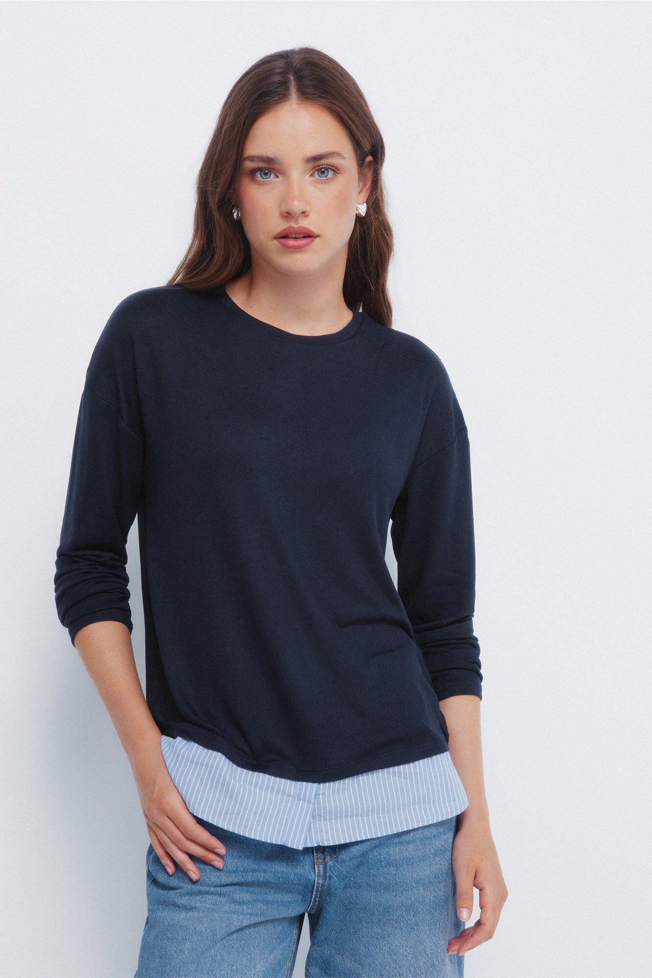 Springfield Camiseta combinada