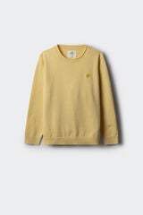 Springfield Kids Jersey basico ni&ntilde;o amarillo