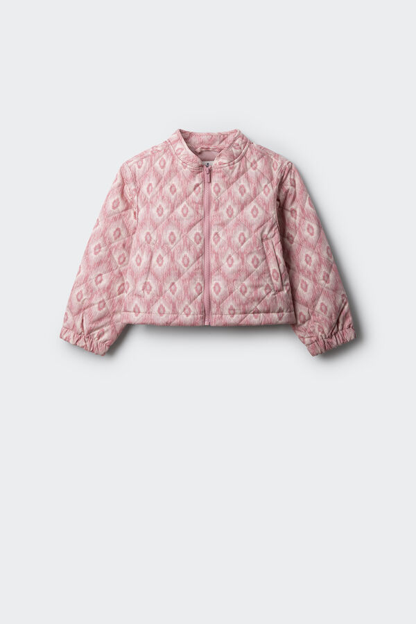 Springfield Kids Chaqueta estampado ni&ntilde;a fucsia